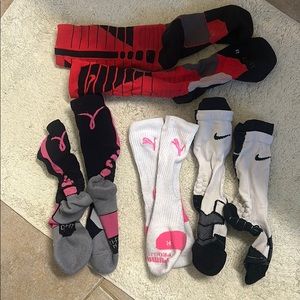 Basketball socks